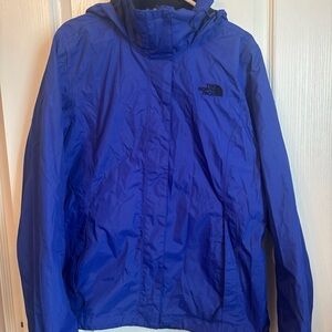 The Northface dry vent rain jacket